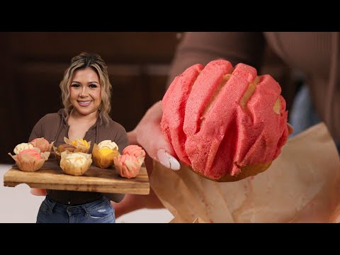 Видео: Как приготовить мини-кончас (МАНТЕКОНЧАС) дома | Мягкий, сладкий и простой рецепт пан-дульсе