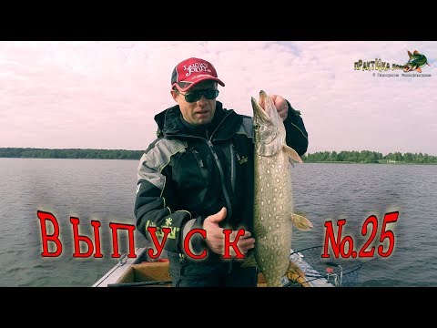 Видео: Ловля щуки осенью. Практика ловли с Валерием Сикиржицким. Выпуск 25
