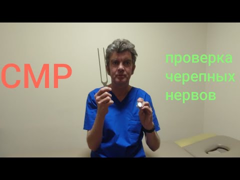 Видео: асмр проверка черепных нервов( асмр игра)