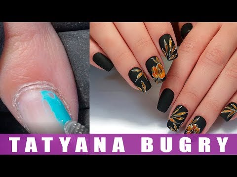 Видео: Маникюр после другого Мастера/ Пропилы ногтей/ Обзор новых гель лаков/ Modelones/ Татьяна Бугрий