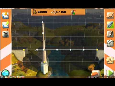 Видео: Bridge Constructor Playground прохождение, 13 уровень