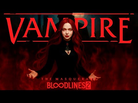 Видео: Vampire: The Masquerade — Bloodlines 2 прохождение на русском #2 у стримера болит горло