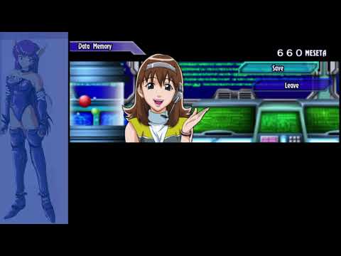 Видео: [PS2] Sega Ages 2500 Vol.17: Phantasy Star Generation 2 | Ах, как же хочется спости Неечку | Part 2