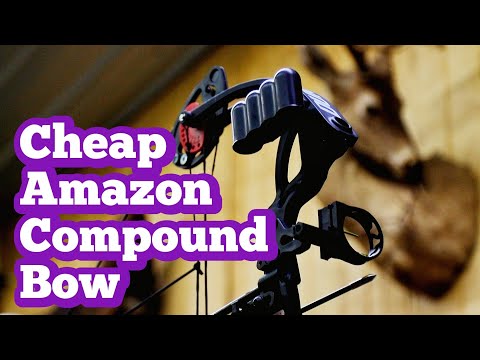 Видео: Лук Pandarus Compound Bow: распаковка, сборка и тест стрельбы от Amazon