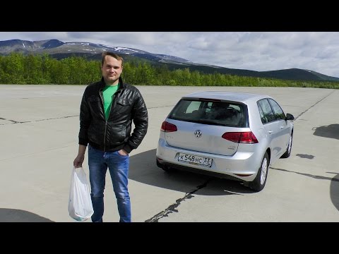 Видео: Знакомство с Volkswagen Golf 7