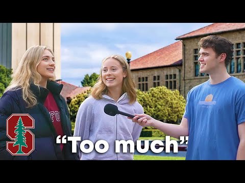 Видео: Студентам Стэнфорда задают вопрос: спят ли они когда-нибудь?