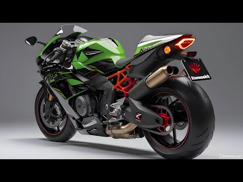 Видео: Наконец-то НОВИНКА! Kawasaki Ninja H2R 2025 года уже здесь — возвращение короля скорости!!!