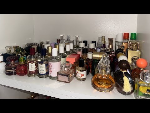 Видео: Парфюмерный шкаф: полочка с сетевыми ароматами Faberlic, Yver Rocher, Avon ❤️