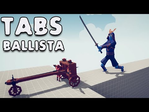 Видео: Балиста против Всех Юнитов ТАБС! Totally Accurate Battle Simulator all units