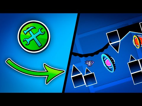 Видео: КАК СОЗДАВАТЬ ФАНОВЫЙ ГЕЙМПЛЕЙ и ОСНОВНЫЕ ОШИБКИ В ГП | Geometry Dash