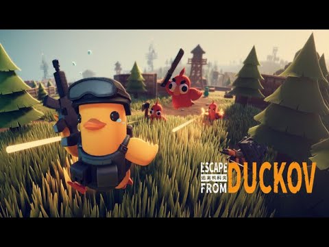 Видео: Escape from Duckov Прохождение #9 (Изучаем фермерский поселок)