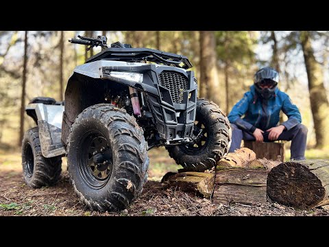 Видео: Минимум понтов, максимум утиля! Новый утилитарный квадроцикл Avantis ATV 300