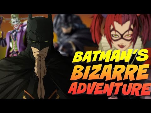 Видео: ВАШ БЭТМЕН АНИМЕ || БЭТМЕН НИНДЗЯ