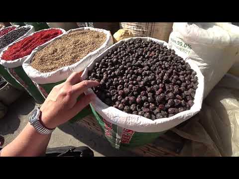 Видео: #Узбекистан. #Коканд. Базар. Попробовали, поели.