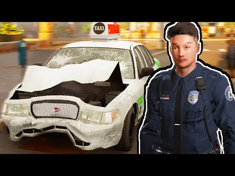 Видео: КАТАСТРОФА ПРЕД ОЧИТЕ МИ! #4 - Police Simulator: Patrol Officers
