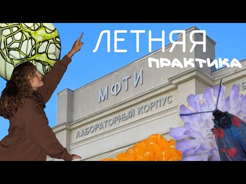 Видео: ЛЕТНЯЯ ПРАКТИКА ФБМФ МФТИ 2025 