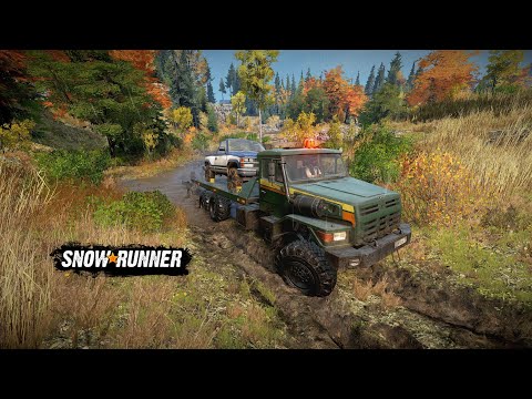 Видео: SnowRunner. Вашингтон #27. Поручения Бухта Солес ⭐ Игра+