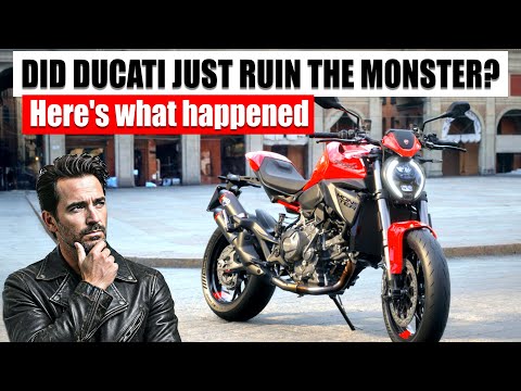 Видео: Ducati только что уничтожила Monster? Ducati Monster V2 2026 года | Вот что произошло