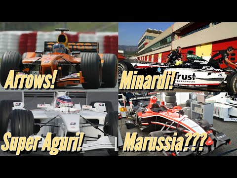 Видео: The Arrows A23: Деревенский велосипед Формулы-1