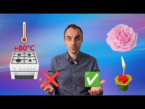 Видео: Ты делаешь свечи опасно! | Цветы из воска | Цветы - свечи | Лепка свечей | Moldicandl