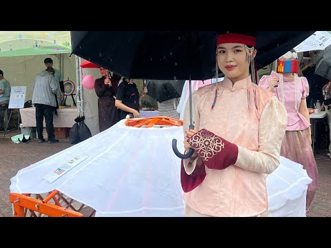 Видео: #vlog Монгол үндэсний хувцасаараа гоёлоо🥰🇲🇳 (K-Family Festival 2024 in Seoul 🇰🇷)