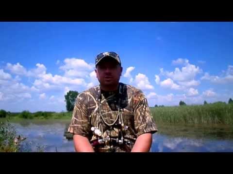 Видео: Как манить утку духовым манком. Звук ОДИНОКИЙ КРЯК (фильм 1)