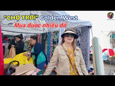 Видео: ЧТО МОЖНО КУПИТЬ НА БЛОШИНОЙ GOLDEN WEST, ЮЖНАЯ КАЛИФОРНИЯ? #dungcaliusa