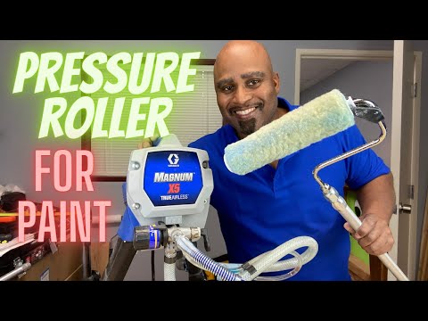 Видео: КАК ПОЛЬЗОВАТЬСЯ ВАЛИКОМ ДЛЯ НАНЕСЕНИЯ КРАСКА