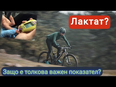 Видео: Какво представлява Лактатът?