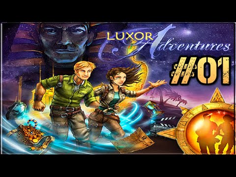 Видео: Яркий момент Luxor  Новые приключения►часть #01