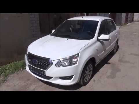 Видео: Datsun On-Do. Авточехлы в Санкт-Петербурге. 8-967-967-34-34.