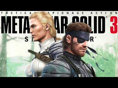 Видео: (РЕ)СТРИМ: Пробуем римейк Metal Gear Solid Delta: Snake Eater