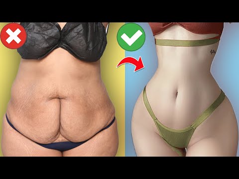 Видео: Прощай, уродливое тело, и трансформируй тело. Уменьшение размера с XXL до S