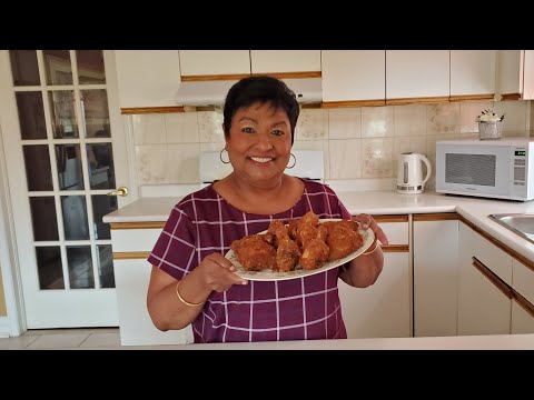 Видео: Жареный цыпленок по рецепту мамы Трини — Mom's Trini Cooking