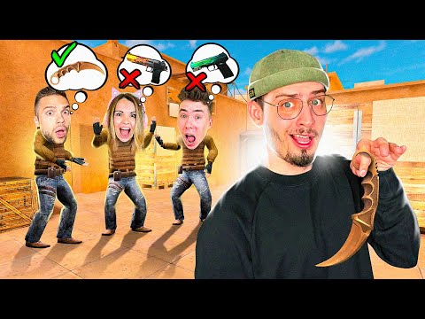 Видео: Кто первый Угадает Скин, получит его в Standoff 2 ft. Котя, Ситро, Риттер