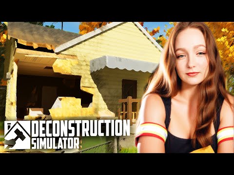 Видео: СНОШУ КАРТОННЫЙ ДОМ из ПАЛОК и ВАТЫ ► Deconstruction Simulator #3
