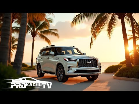 Видео: Infinity QX 80 2022 Ниндзя или Латинская попка? | Обзор #92 от Прокачу ТВ
