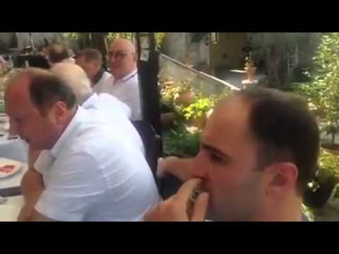 Видео: Ensemble "Shvidkatsa" - "Тополя" - Традиционное грузинское застолье