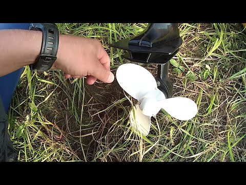 Видео: Выход на глиссер с заточенным винтом.