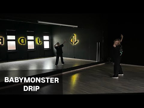 Видео: BABYMONSTER - DRIP | Dance Tutorial | Русский Туториал
