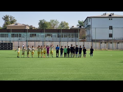 Видео: Пахтакор-Спартак.14:0. Первый тайм.