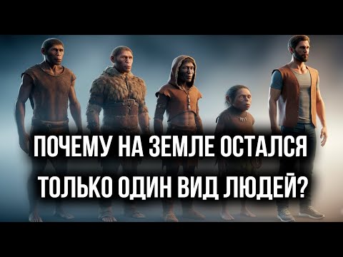 Видео: Почему выжил только Homo sapiens?