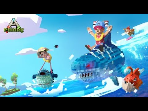 Видео: я построил ферму в pixark №5