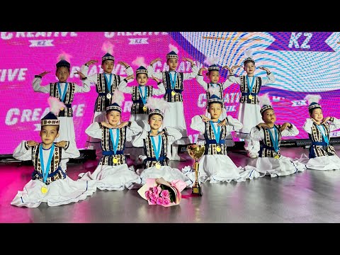 Видео: Қазақша би. 1 Орын. Танцы. Казахский танец. Құрбылар биі. 1 место