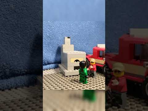 Видео: Новая анимация.                                  "Емеля ,но не сухарик" #lego #animation #funny