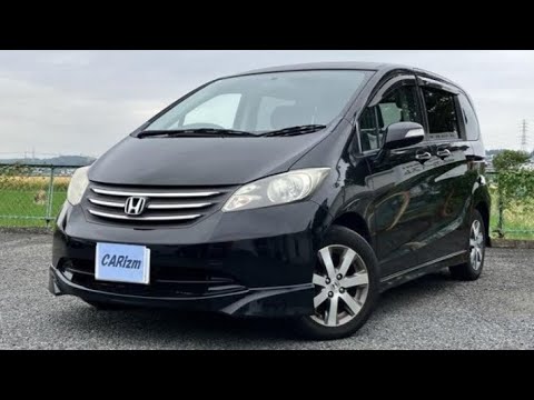 Видео: Актуальная стоимость Honda Freed первого поколения с аукциона Японии