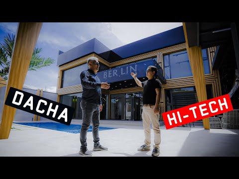 Видео: HI-TECH dacha "Berlin" | Хайтек дача "Берлин"  [high tech]