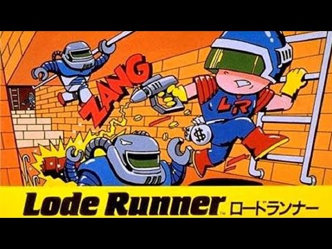 Видео: Копатель, золотоискатель | Lode Runner