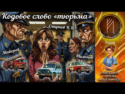 Видео: Амазонки против мошенников. Автор Лилия