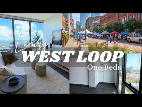 Видео: Охота за квартирами в Чикаго | Роскошные апартаменты West Loop One Beds!